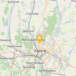 17 вулиця Сергія Єсеніна на карті